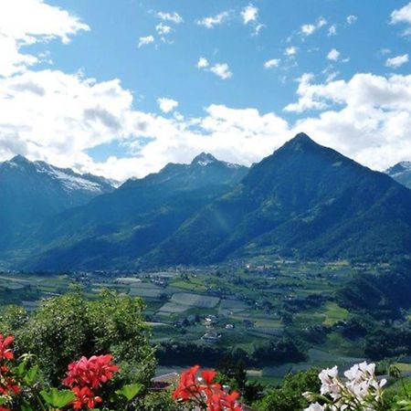 Hahnenkamm Rainegg Appartement Schenna Buitenkant foto