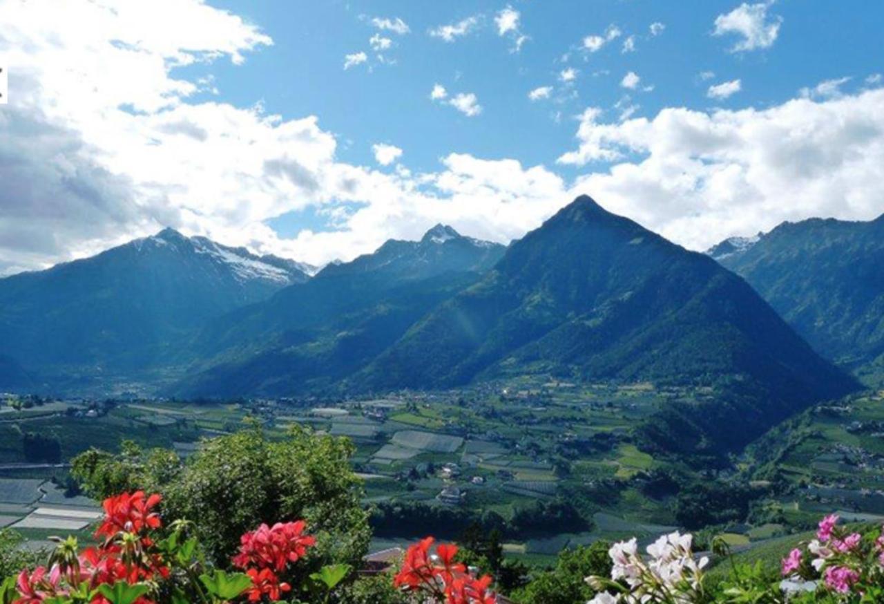 Hahnenkamm Rainegg Appartement Schenna Buitenkant foto