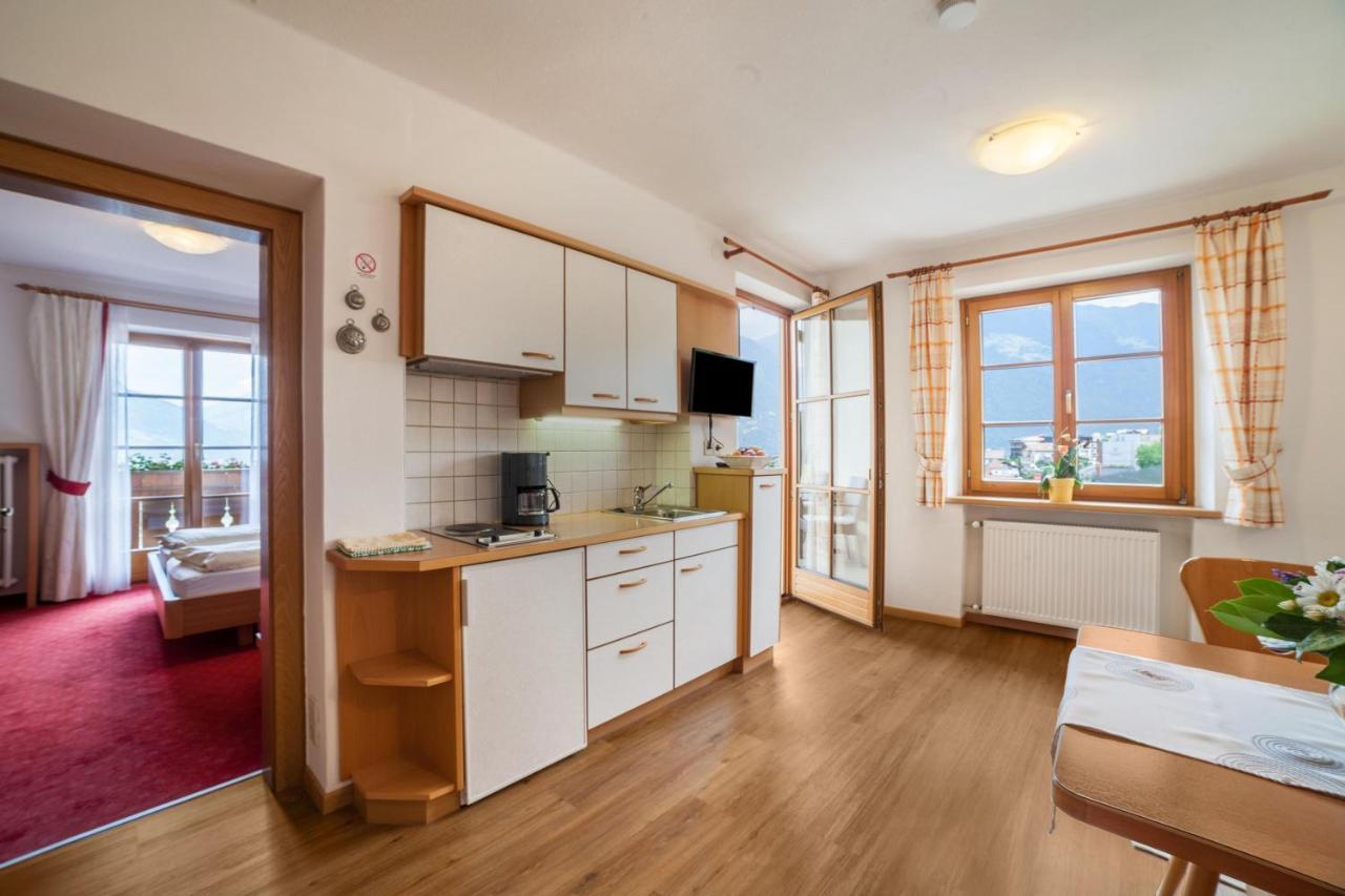Hahnenkamm Rainegg Appartement Schenna Buitenkant foto