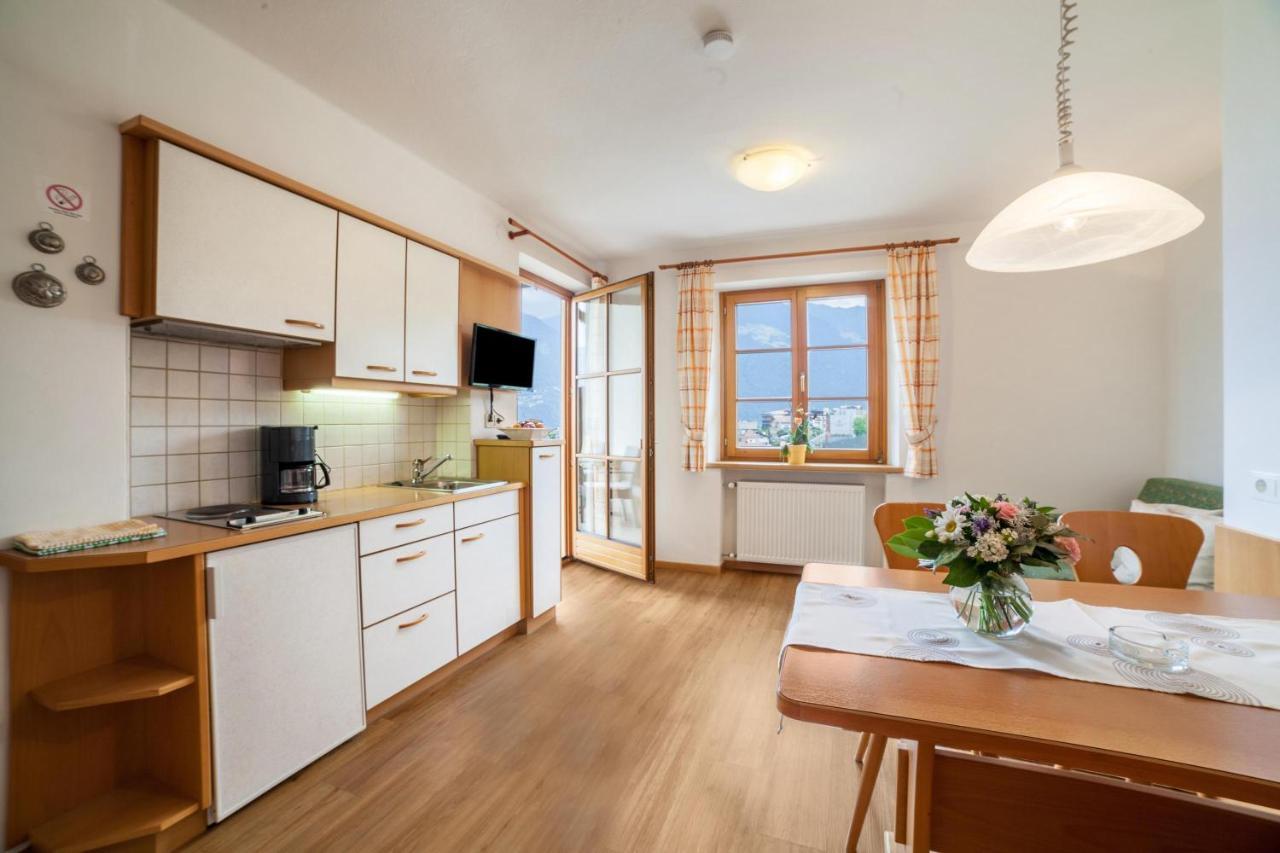 Hahnenkamm Rainegg Appartement Schenna Buitenkant foto