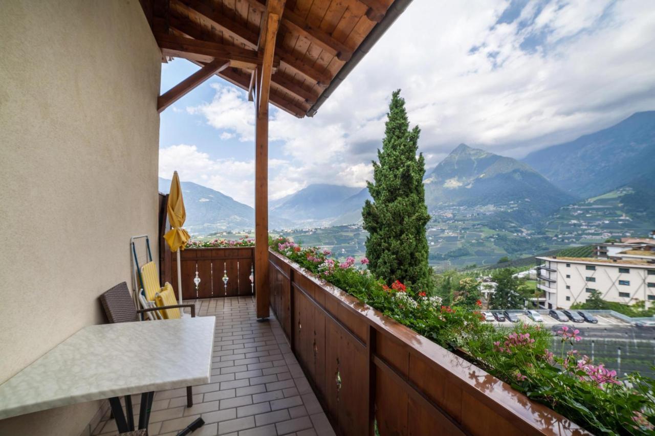 Hahnenkamm Rainegg Appartement Schenna Buitenkant foto
