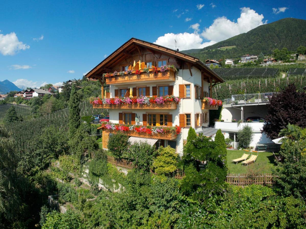 Hahnenkamm Rainegg Appartement Schenna Buitenkant foto
