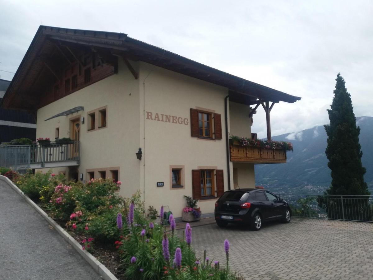 Hahnenkamm Rainegg Appartement Schenna Buitenkant foto