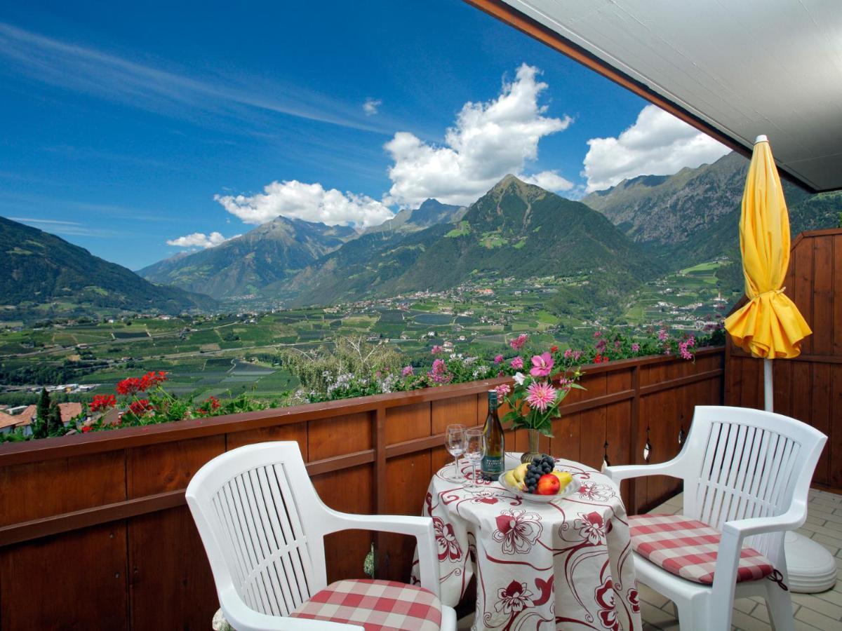 Hahnenkamm Rainegg Appartement Schenna Buitenkant foto